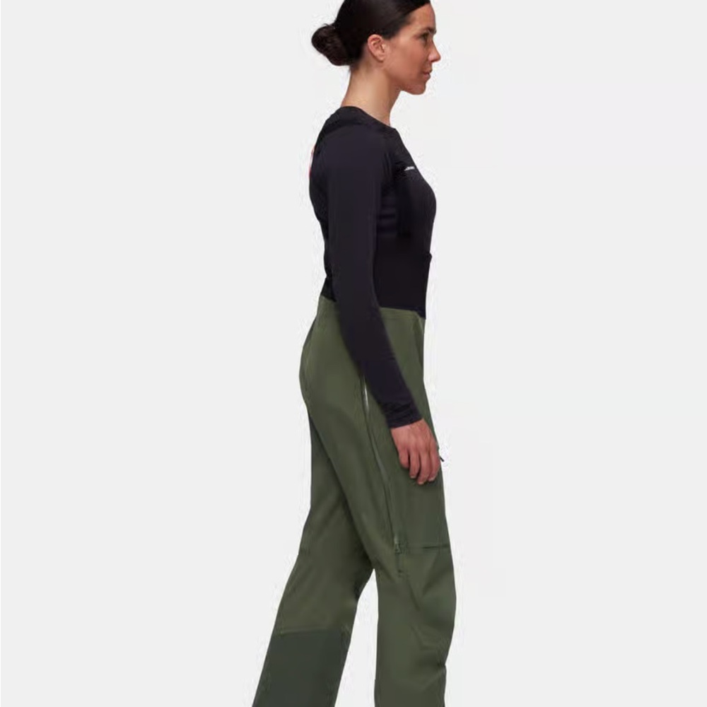 Mammut Haldigrat HS Bib Pants Women - Picture 2 of 9